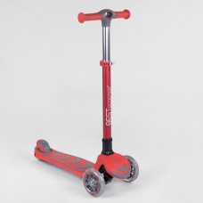 Дитячий триколісний самокат пластиковий Best Scooter 92606
