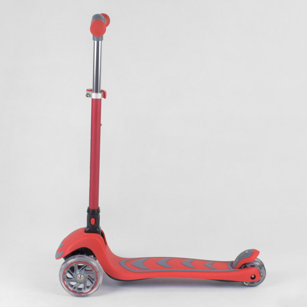 Дитячий триколісний самокат пластиковий Best Scooter 92606
