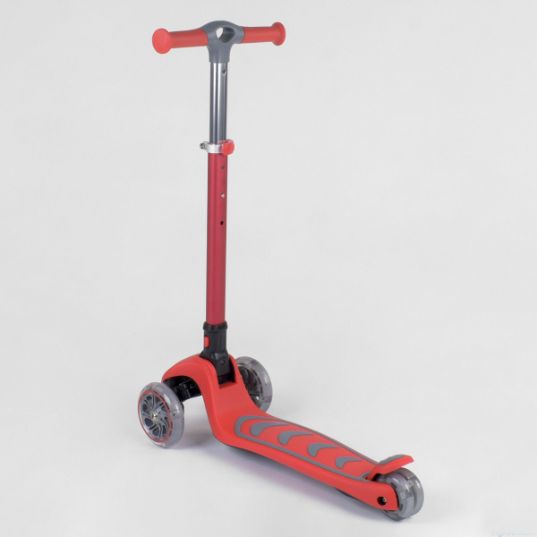 Дитячий триколісний самокат пластиковий Best Scooter 92606