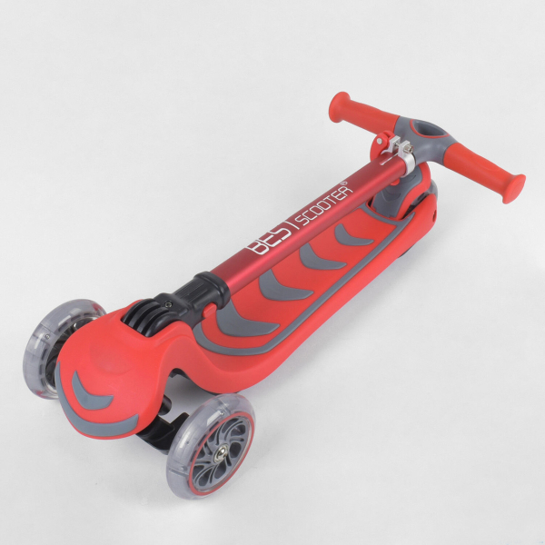 Дитячий триколісний самокат пластиковий Best Scooter 92606