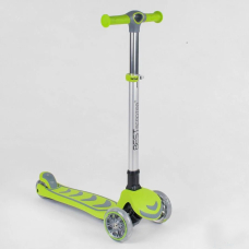 Дитячий триколісний самокат пластиковий Best Scooter 46987