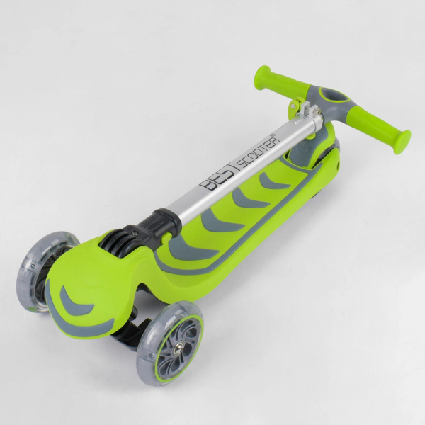 Дитячий триколісний самокат пластиковий Best Scooter 46987