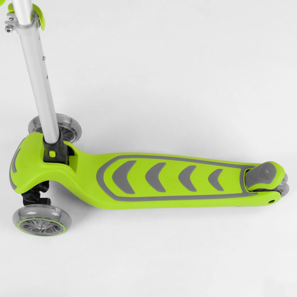 Дитячий триколісний самокат пластиковий Best Scooter 46987