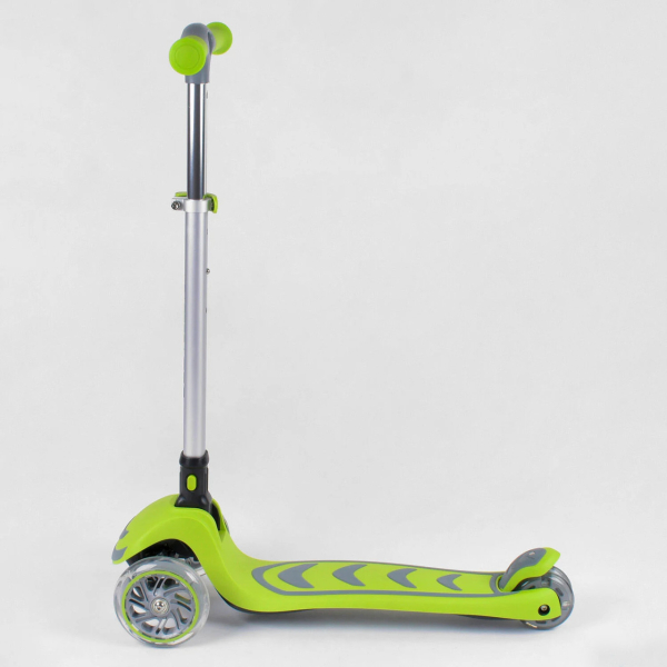 Дитячий триколісний самокат пластиковий Best Scooter 46987