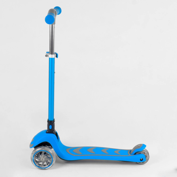 Дитячий триколісний самокат пластиковий Best Scooter 38603