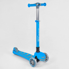Дитячий триколісний самокат пластиковий Best Scooter 38603