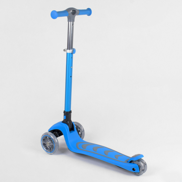 Дитячий триколісний самокат пластиковий Best Scooter 38603