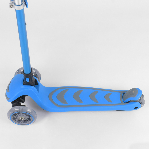 Дитячий триколісний самокат пластиковий Best Scooter 38603