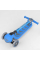 Дитячий триколісний самокат пластиковий Best Scooter 38603