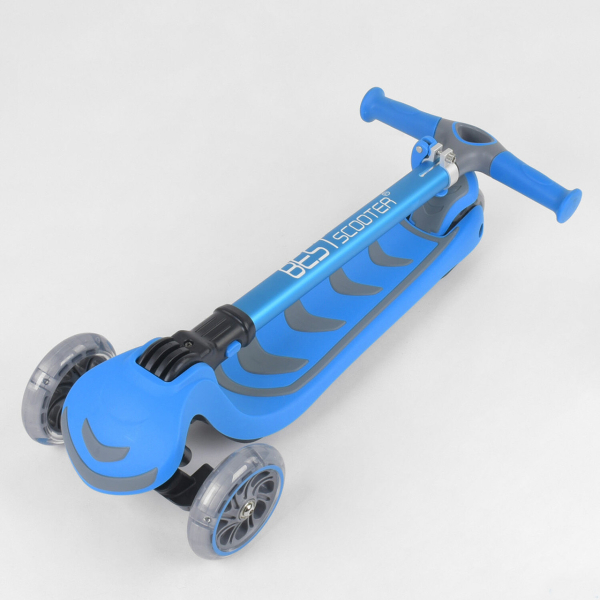Дитячий триколісний самокат пластиковий Best Scooter 38603