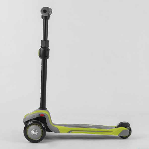Детский трехколесный самокат колеса светятся Best Scooter MAXI MX-50105