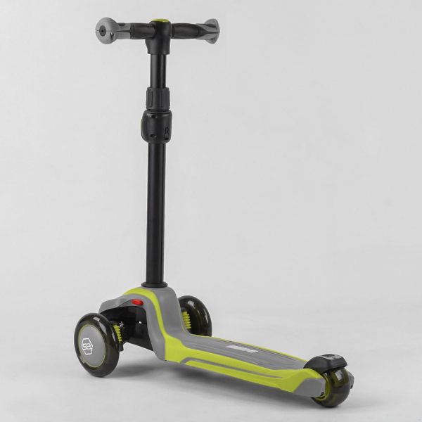 Детский трехколесный самокат колеса светятся Best Scooter MAXI MX-50105