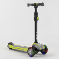 Дитячий триколісний самокат колеса світяться Best Scooter MAXI MX-50105