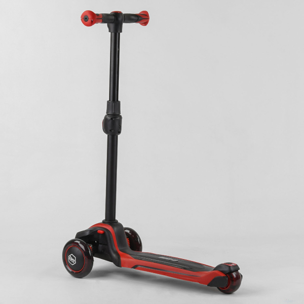 Детский трехколесный самокат колеса светятся Best Scooter MAXI MX-40901