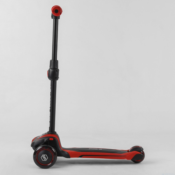 Детский трехколесный самокат колеса светятся Best Scooter MAXI MX-40901