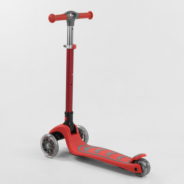 Детский трехколесный самокат с сидением 2 в 1 Best Scooter T-06188