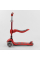 Детский трехколесный самокат с сидением 2 в 1 Best Scooter T-06188