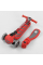 Детский трехколесный самокат с сидением 2 в 1 Best Scooter T-06188