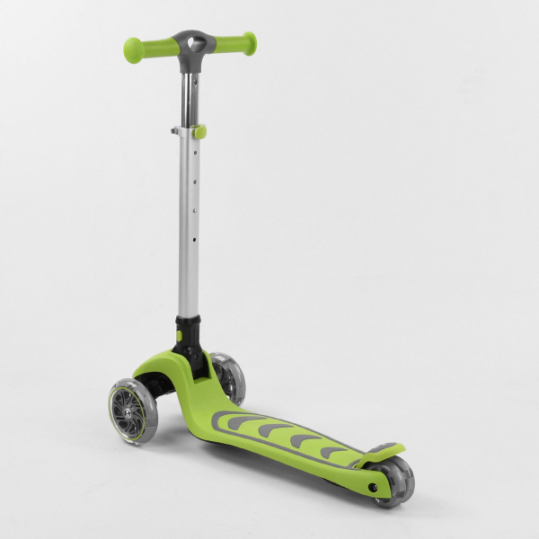 Детский трехколесный самокат с сидением 2 в 1 Best Scooter T-07196