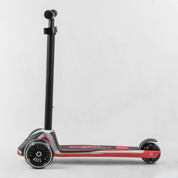 Трехколесный детский самокат с светом на колесах Best Scooter MAXI HW-00505