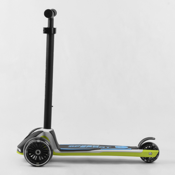 Трехколесный детский самокат с светом на колесах Best Scooter MAXI HW-00425