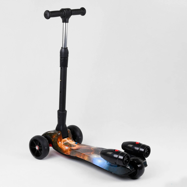 Детский трехколесный самокат с парогенератором Best Scooter MAXI 65884