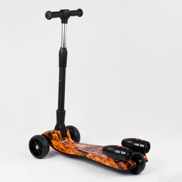 Детский трехколесный самокат с парогенератором Best Scooter MAXI 89341