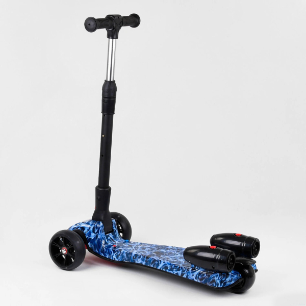 Дитячий триколісний самокат із парогенератором Best Scooter MAXI 46189