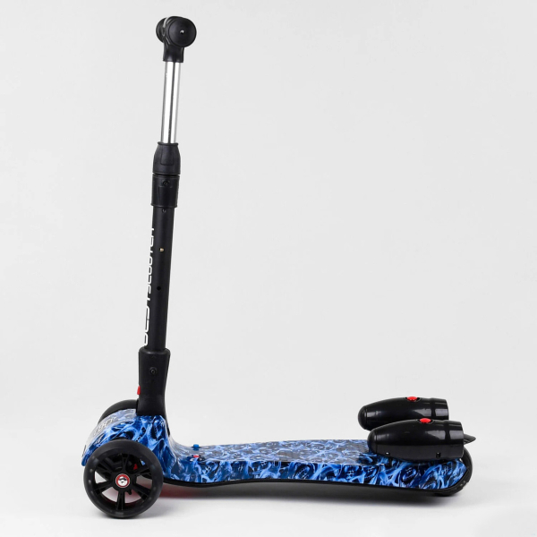 Дитячий триколісний самокат із парогенератором Best Scooter MAXI 46189