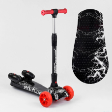 Дитячий триколісний самокат із парогенератором Best Scooter MAXI 80542