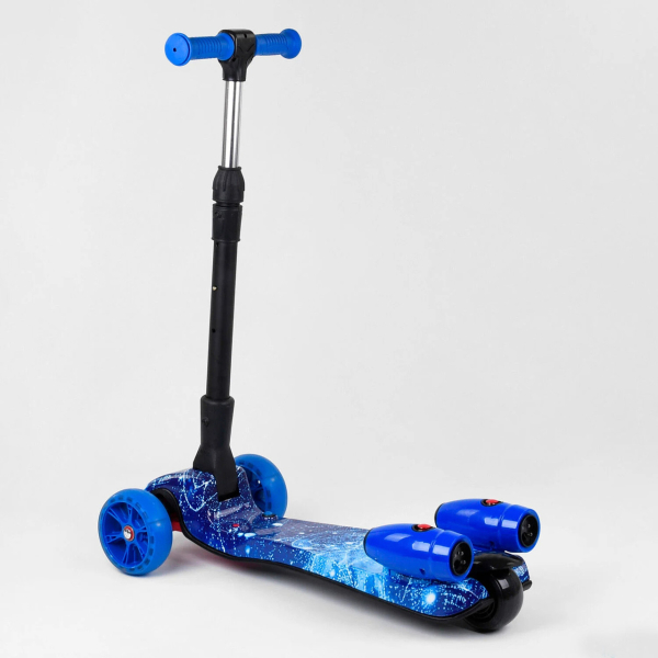 Детский трехколесный самокат с парогенератором Best Scooter MAXI 13455