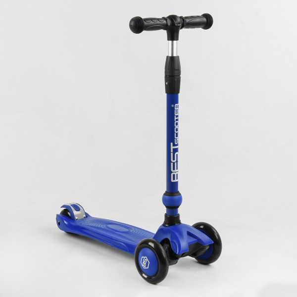 Дитячий самокат-велобіг 3 в 1 триколісний з сидінням Best Scooter BS-27018