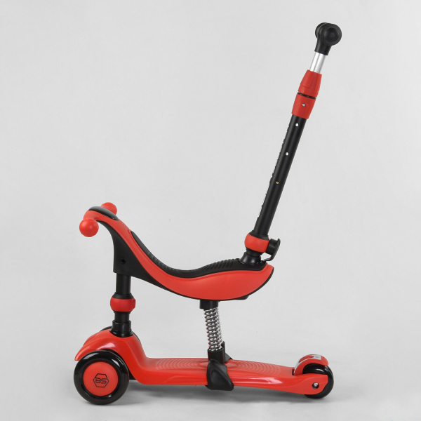 Детский самокат-велобег 3 в 1 трехколесный с сиденьем Best Scooter BS-71899