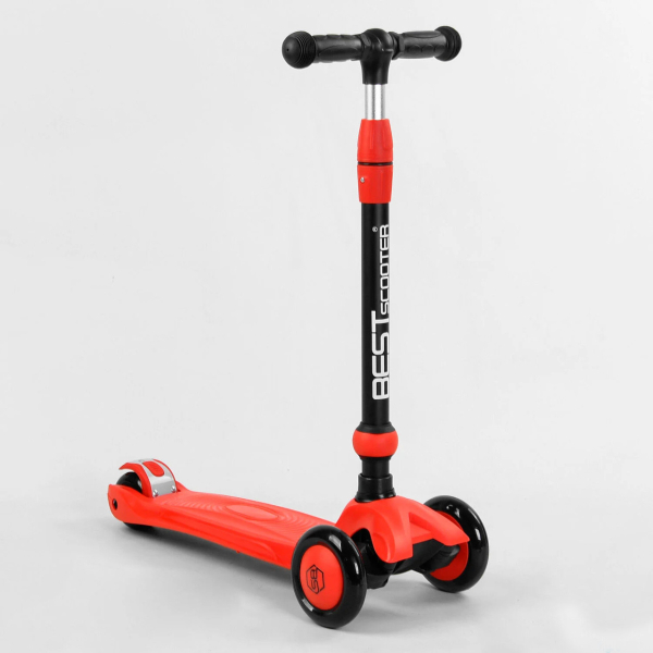 Детский самокат-велобег 3 в 1 трехколесный с сиденьем Best Scooter BS-71899