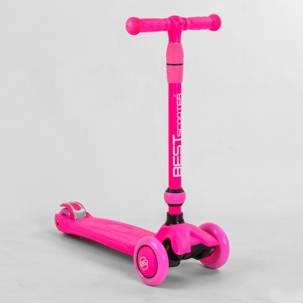 Детский самокат-велобег 3 в 1 трехколесный с сиденьем Best Scooter BS-23180