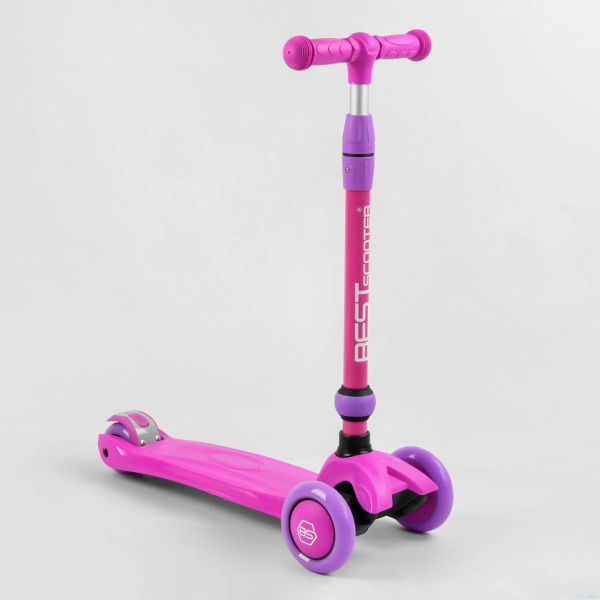 Детский самокат-велобег 3 в 1 трехколесный с сиденьем Best Scooter BS-26566