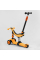 Детский самокат-велобег 3 в 1 трехколесный с сиденьем Best Scooter BS-50584