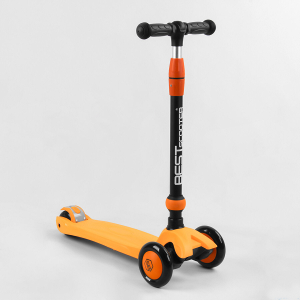 Детский самокат-велобег 3 в 1 трехколесный с сиденьем Best Scooter BS-50584