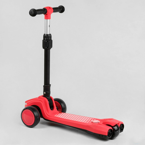 Детский трехколесный самокат с парогенератором и звуком машины Best Scooter  LT-11746