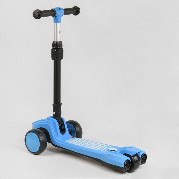 Детский трехколесный самокат с парогенератором и звуком машины Best Scooter  LT-10635