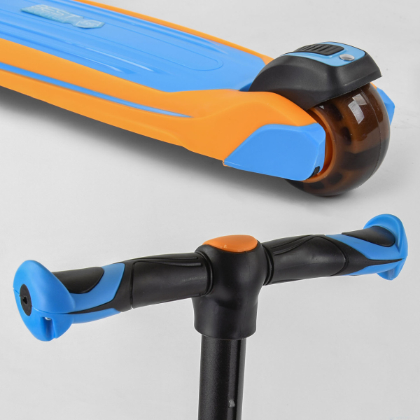 Детский трехколесный самокат с сидением Best Scooter JS-30918
