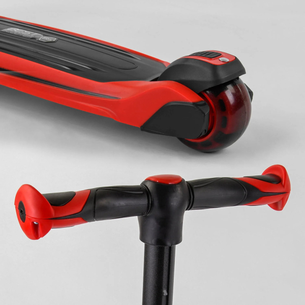 Детский трехколесный самокат с сидением Best Scooter JS-10711