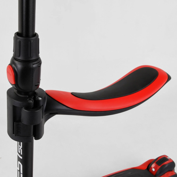 Детский трехколесный самокат с сидением Best Scooter JS-10711