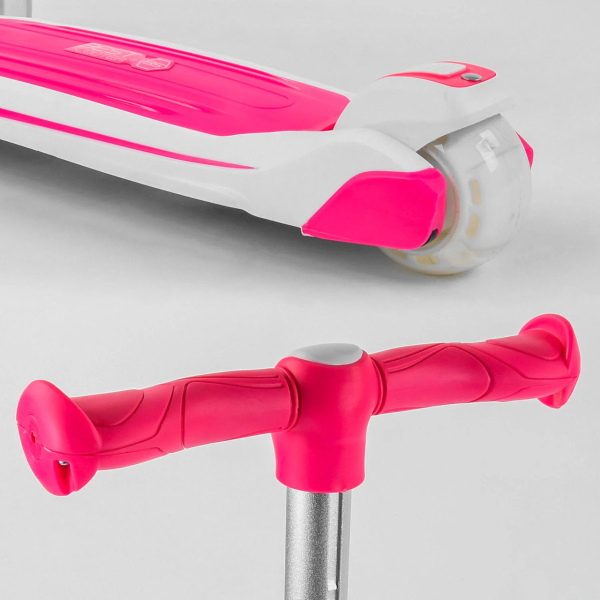 Детский трехколесный самокат с сидением Best Scooter JS-41008