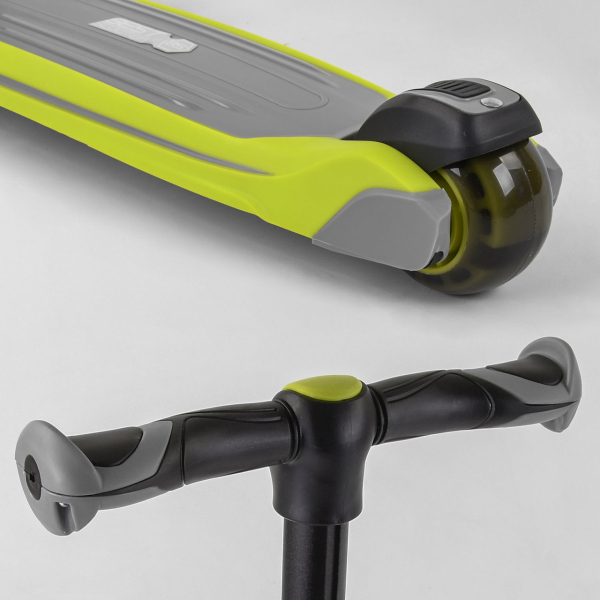 Детский трехколесный самокат с сидением Best Scooter JS-20815