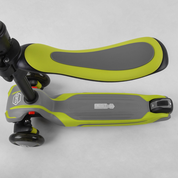 Детский трехколесный самокат с сидением Best Scooter JS-20815