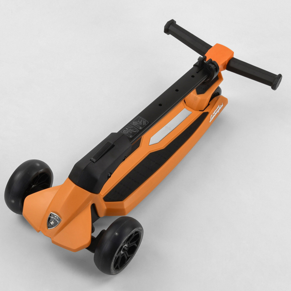 Детский трехколесный самокат складной Lamborghini LB - 10200