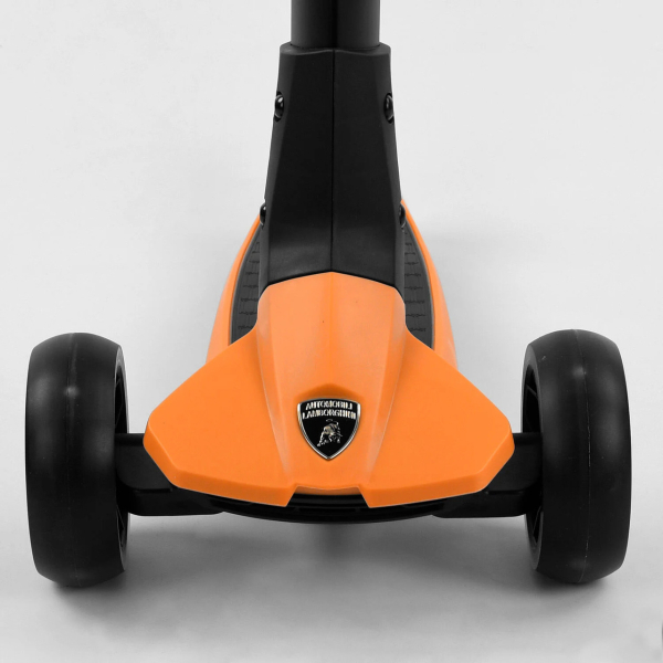 Детский трехколесный самокат складной Lamborghini LB - 10200