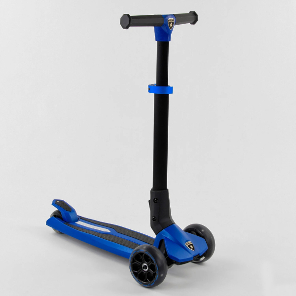 Детский трехколесный самокат складной Lamborghini LB - 20300