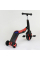 Детский трехколесный самокат-велобег-велосипед 3 в 1 на 8 мелодий Best Scooter JT 28288
